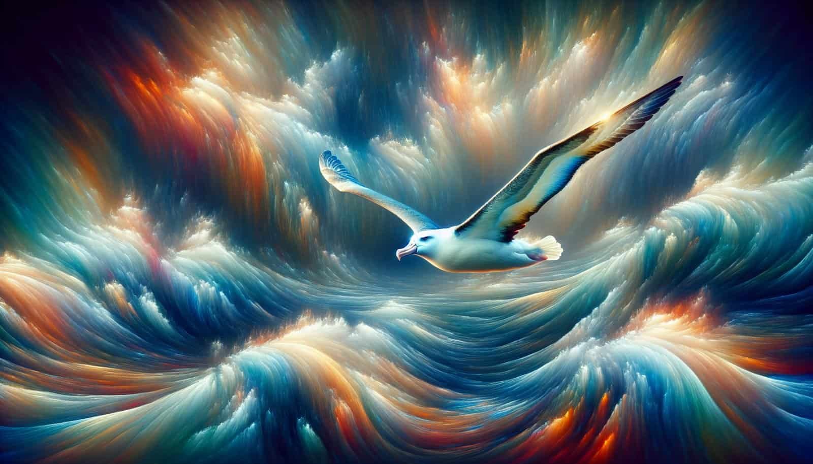 Drømmesymbol albatross