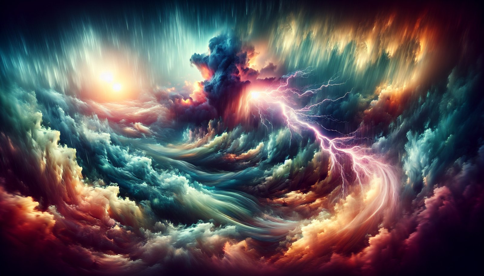 Drømmesymbol storm